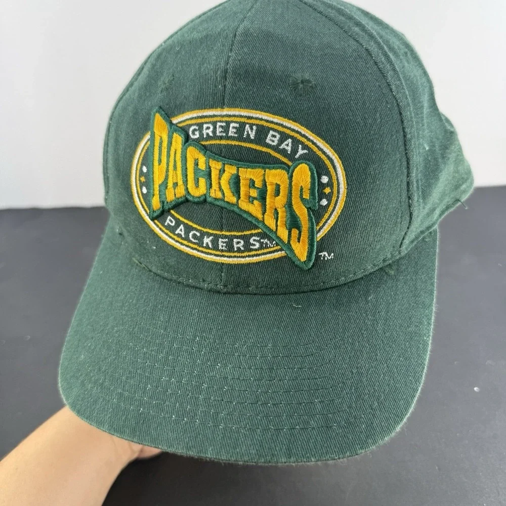 Vintage Green Bay Packers Hat Cap The Game Team NFL